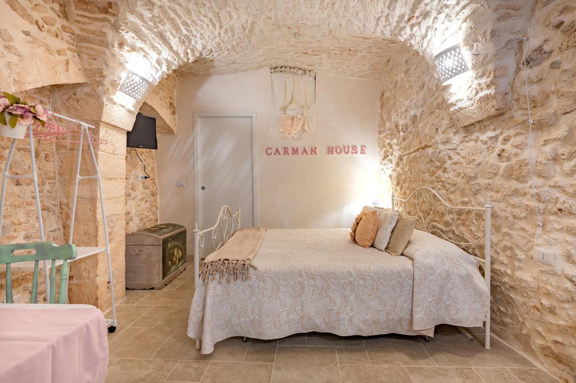 Ferienwohnung Carman House Martina Franca Exterior foto