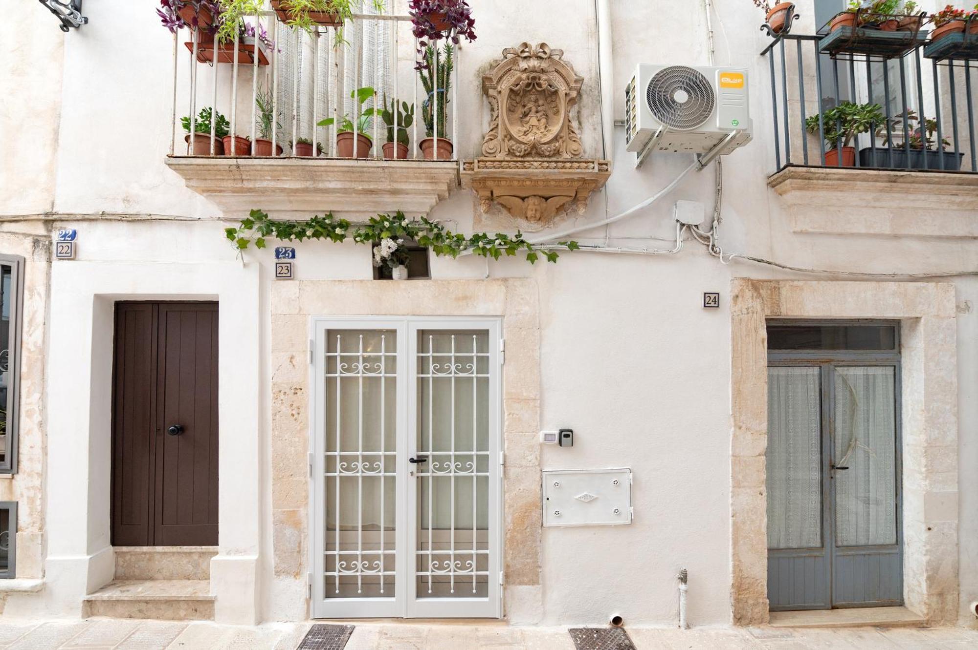 Ferienwohnung Carman House Martina Franca Exterior foto